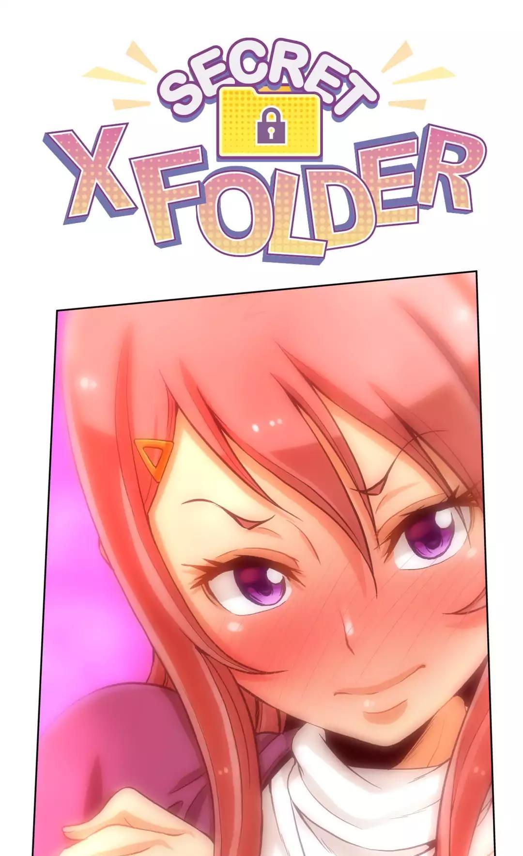Secret X Folder Chapter 12 page 1 - Chapter 12