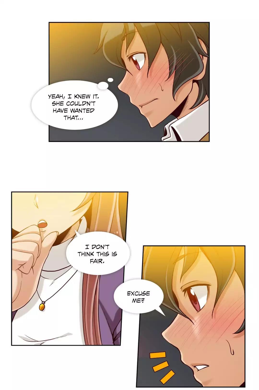 Secret X Folder Chapter 12 page 10 - Chapter 12