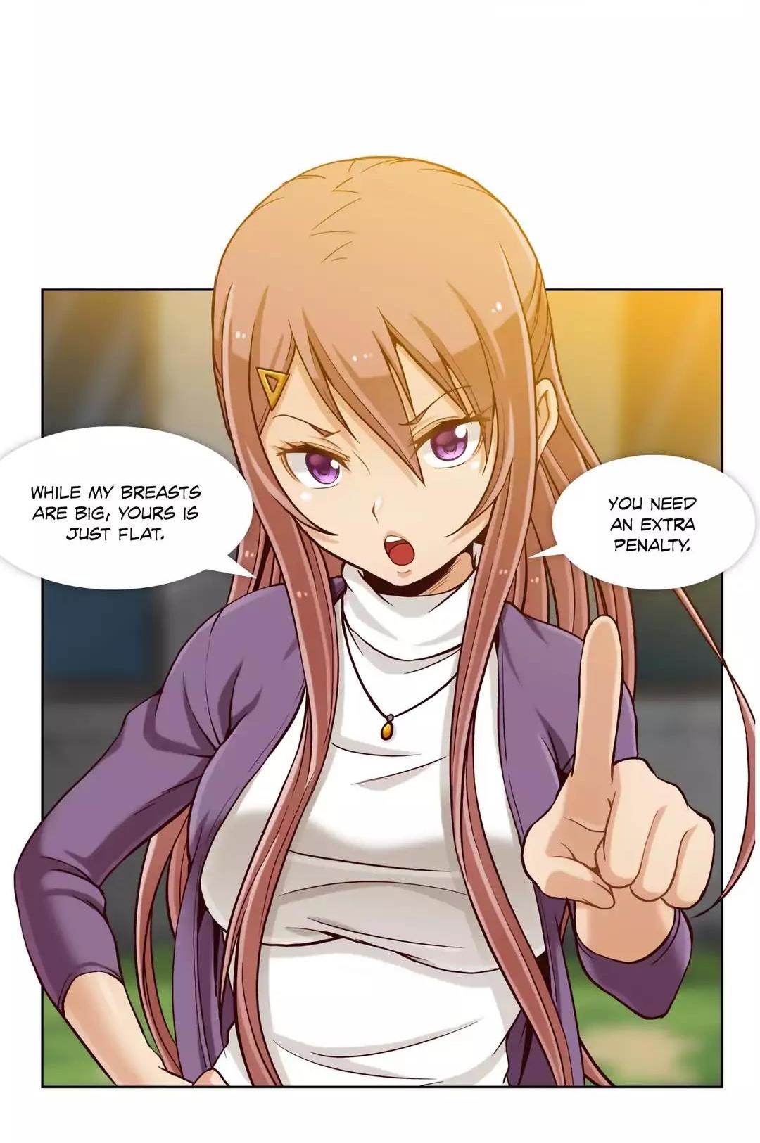 Secret X Folder Chapter 12 page 11 - Chapter 12