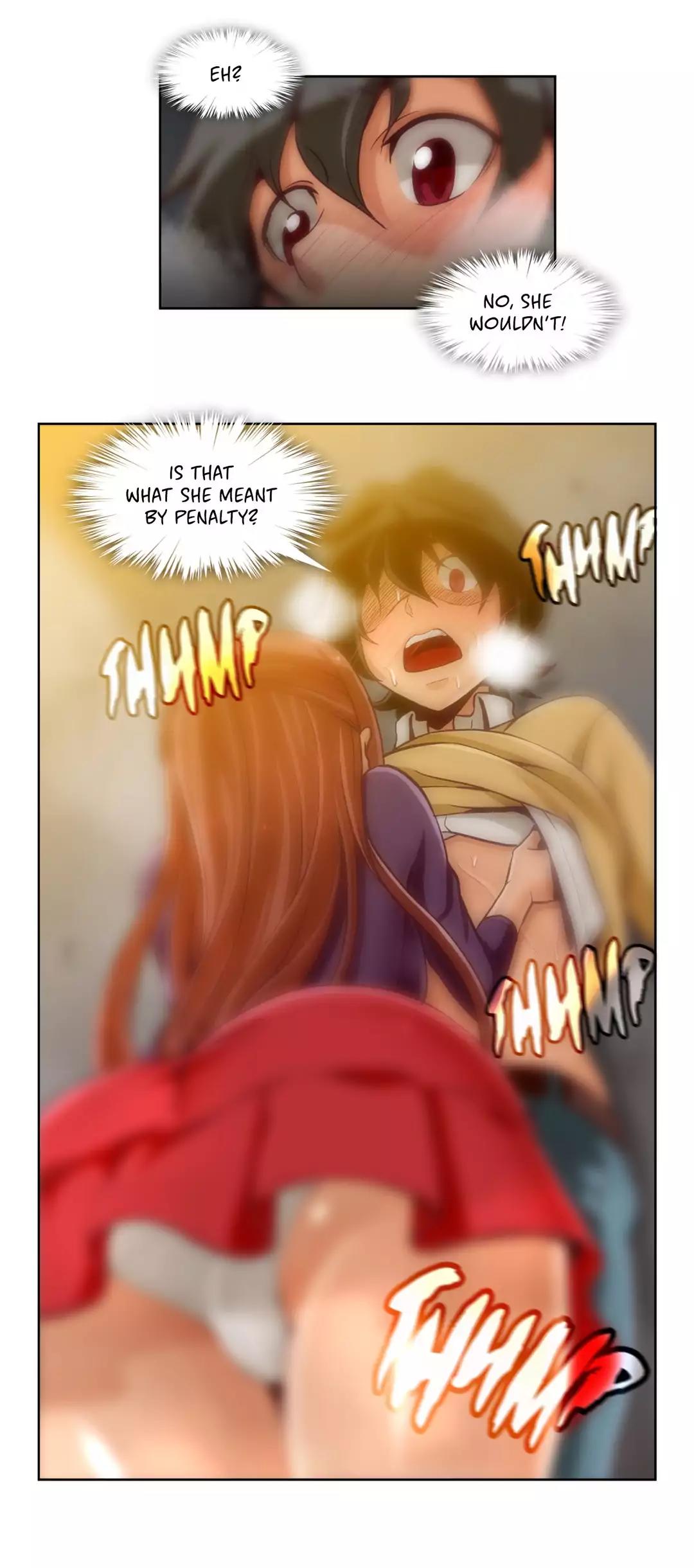 Secret X Folder Chapter 12 page 18 - Chapter 12