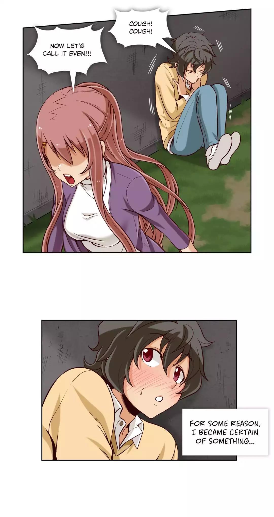 Secret X Folder Chapter 12 page 21 - Chapter 12