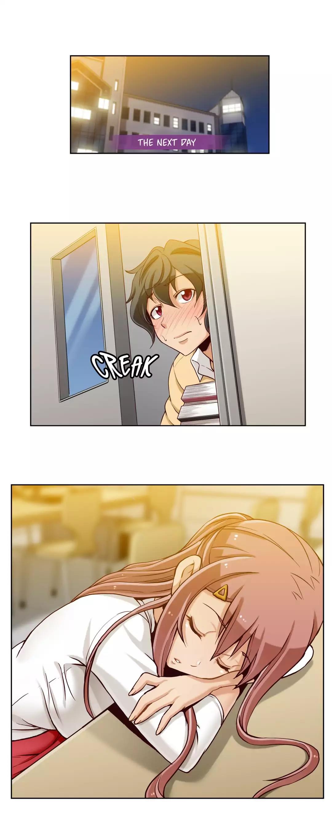 Secret X Folder Chapter 12 page 23 - Chapter 12