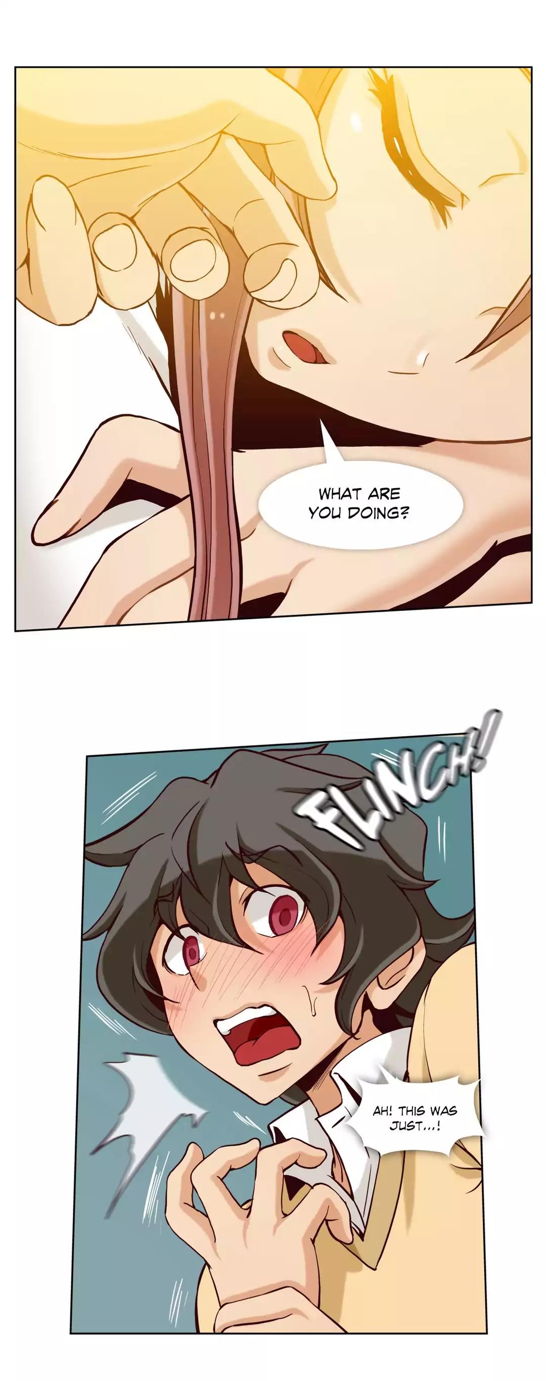 Secret X Folder Chapter 12 page 27 - Chapter 12