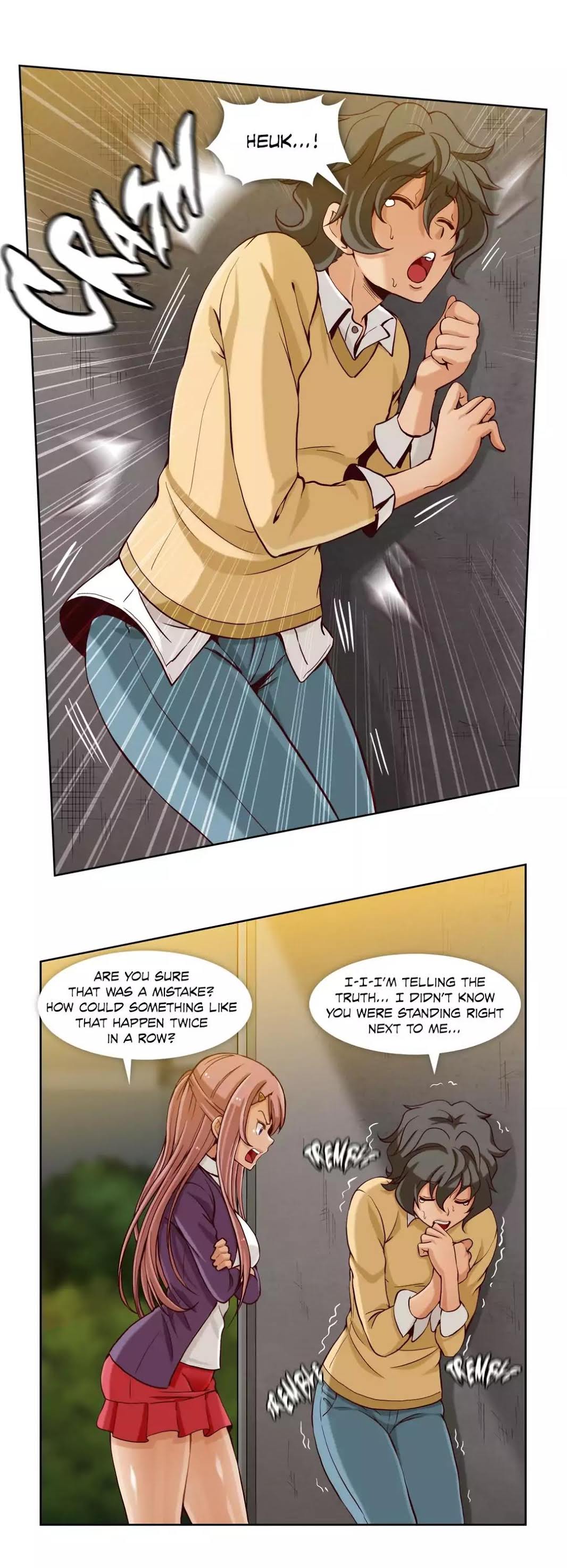 Secret X Folder Chapter 12 page 3 - Chapter 12
