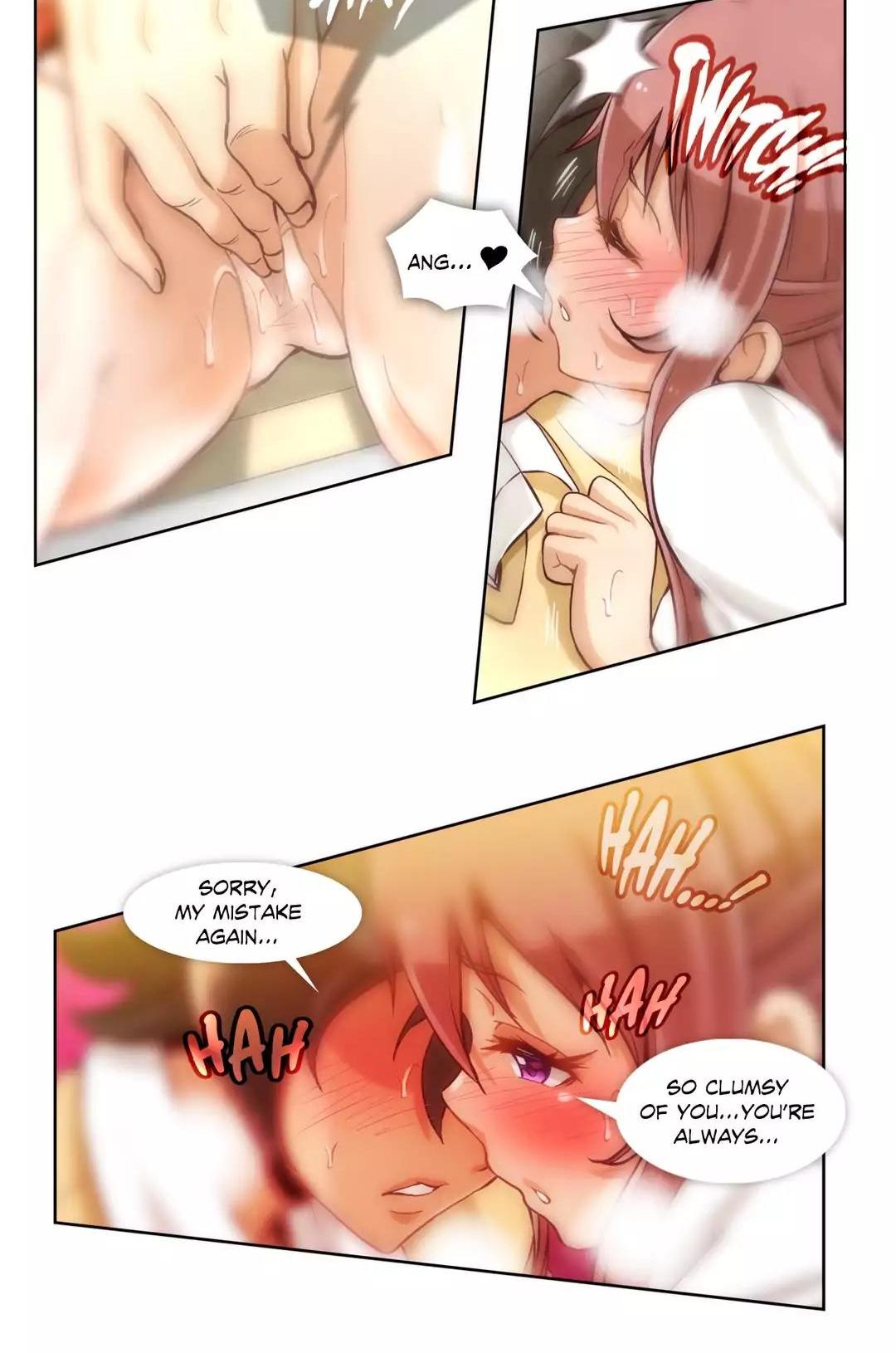 Secret X Folder Chapter 12 page 37 - Chapter 12