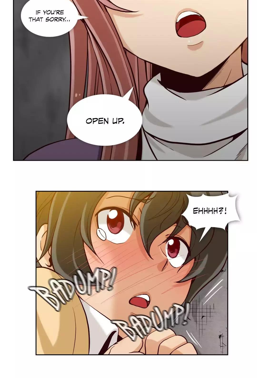 Secret X Folder Chapter 12 page 5 - Chapter 12