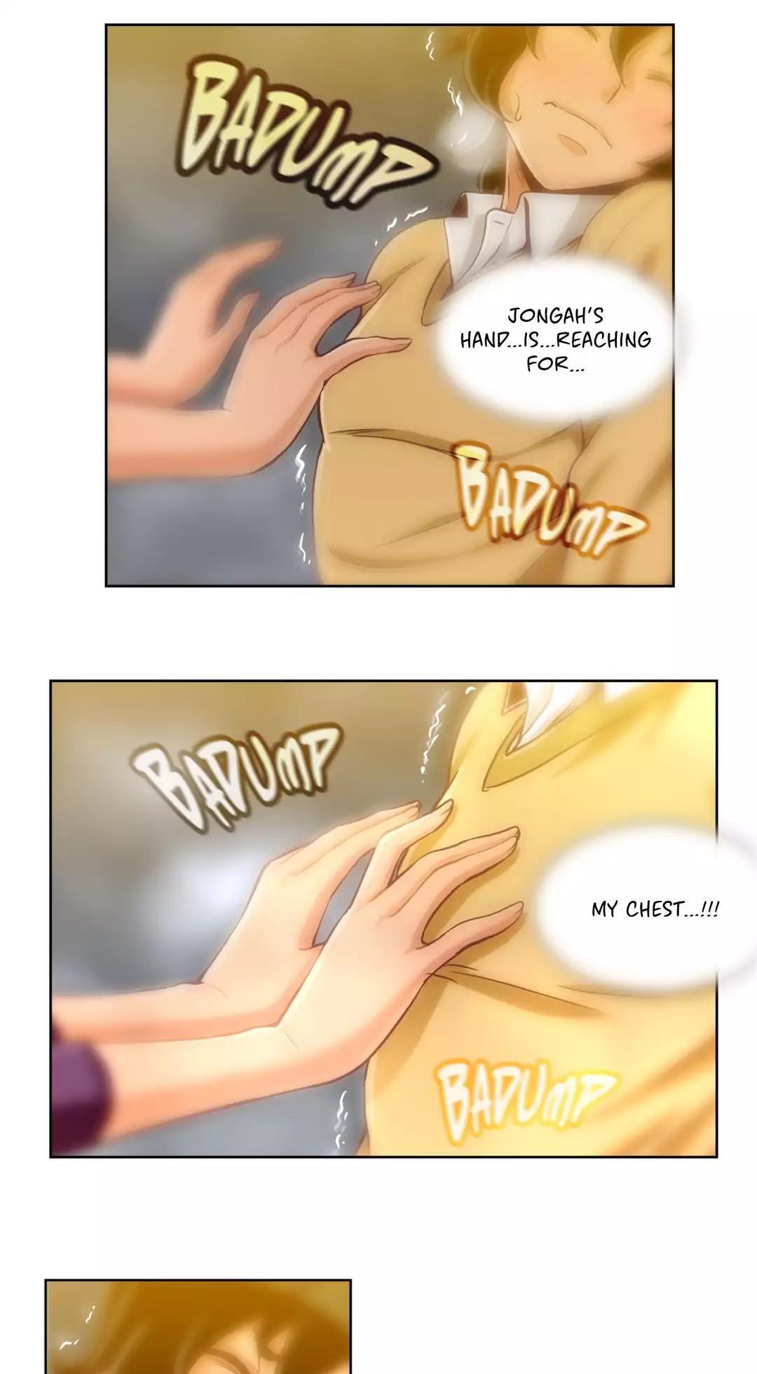 Secret X Folder Chapter 12 page 8 - Chapter 12