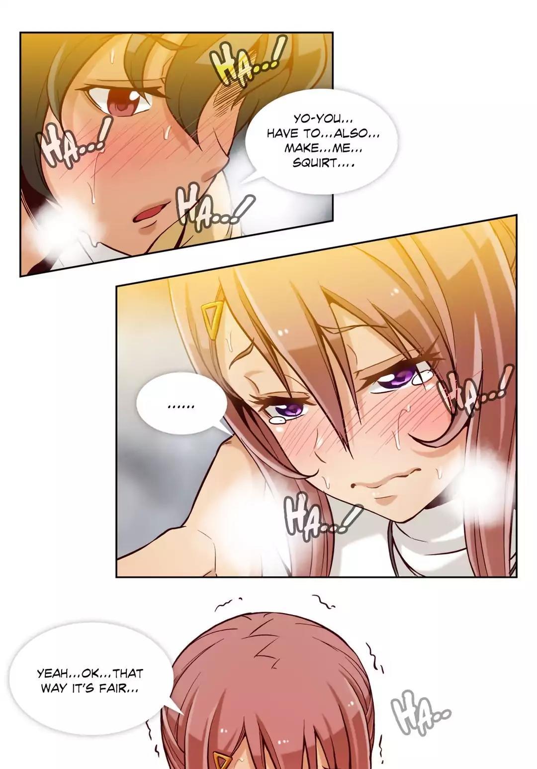 Secret X Folder Chapter 13 page 10 - Chapter 13