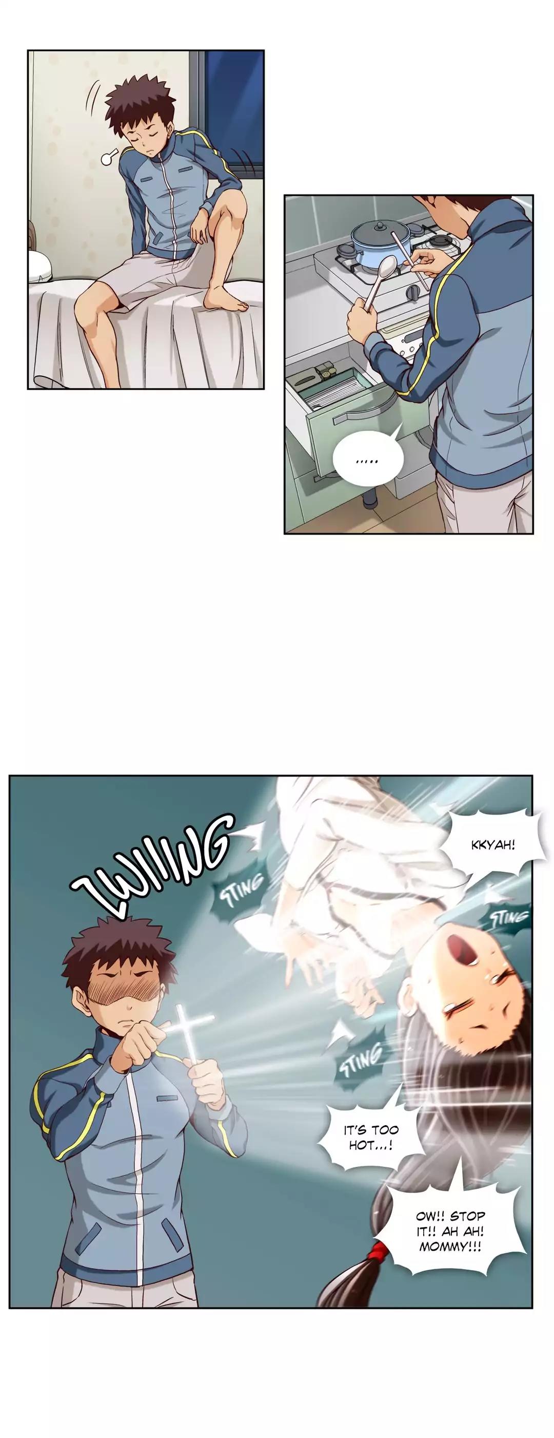 Secret X Folder Chapter 14 page 17 - Chapter 14