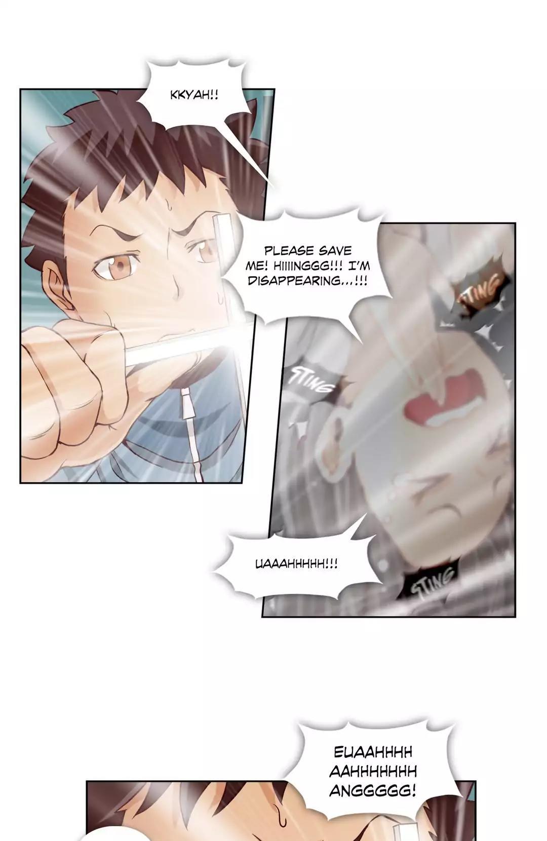 Secret X Folder Chapter 14 page 18 - Chapter 14