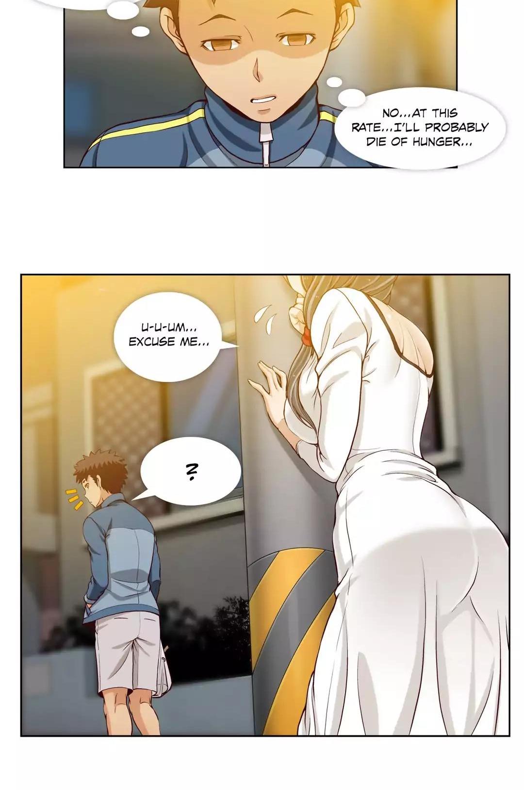 Secret X Folder Chapter 14 page 2 - Chapter 14