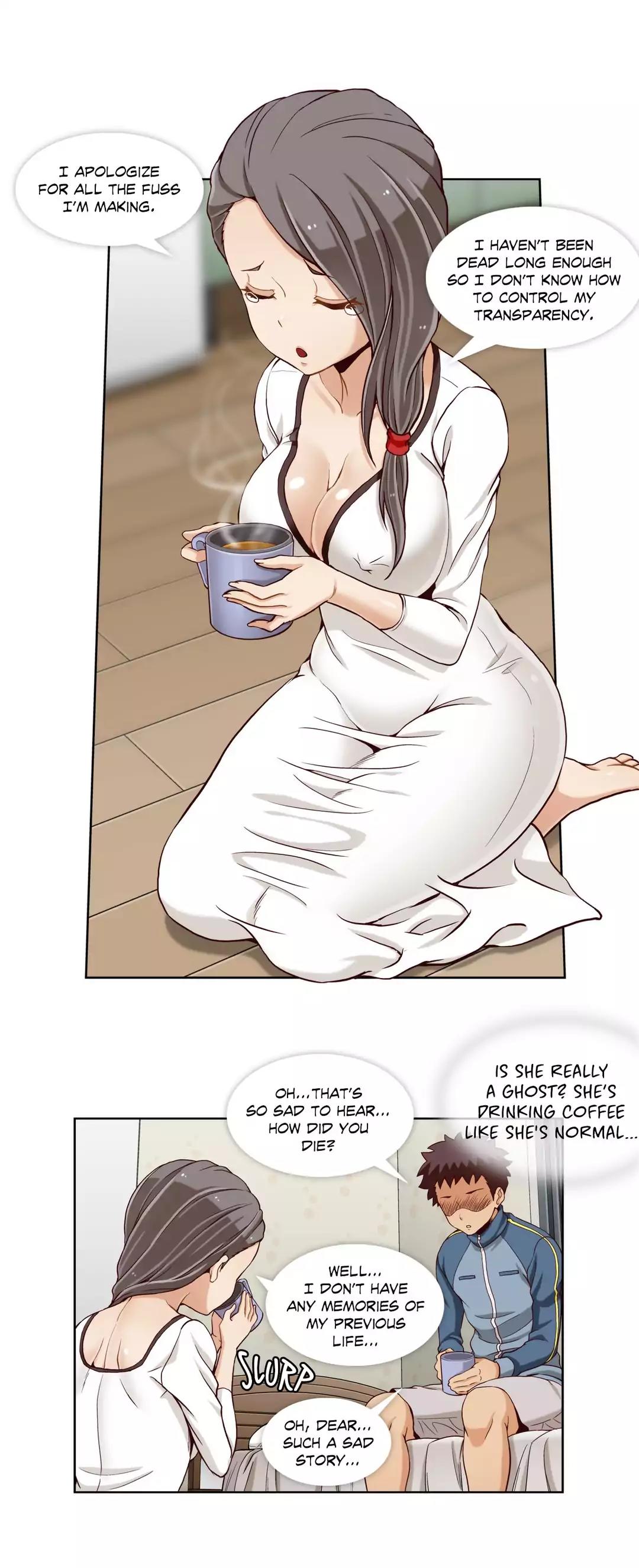 Secret X Folder Chapter 14 page 20 - Chapter 14