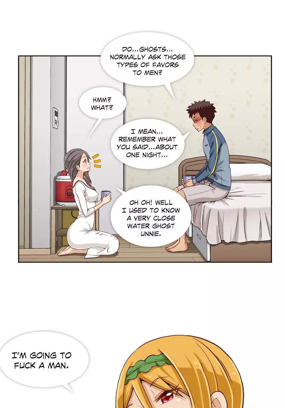 Secret X Folder Chapter 14 page 23 - Chapter 14
