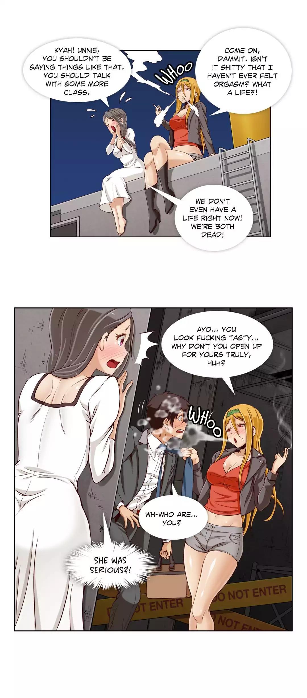 Secret X Folder Chapter 14 page 25 - Chapter 14