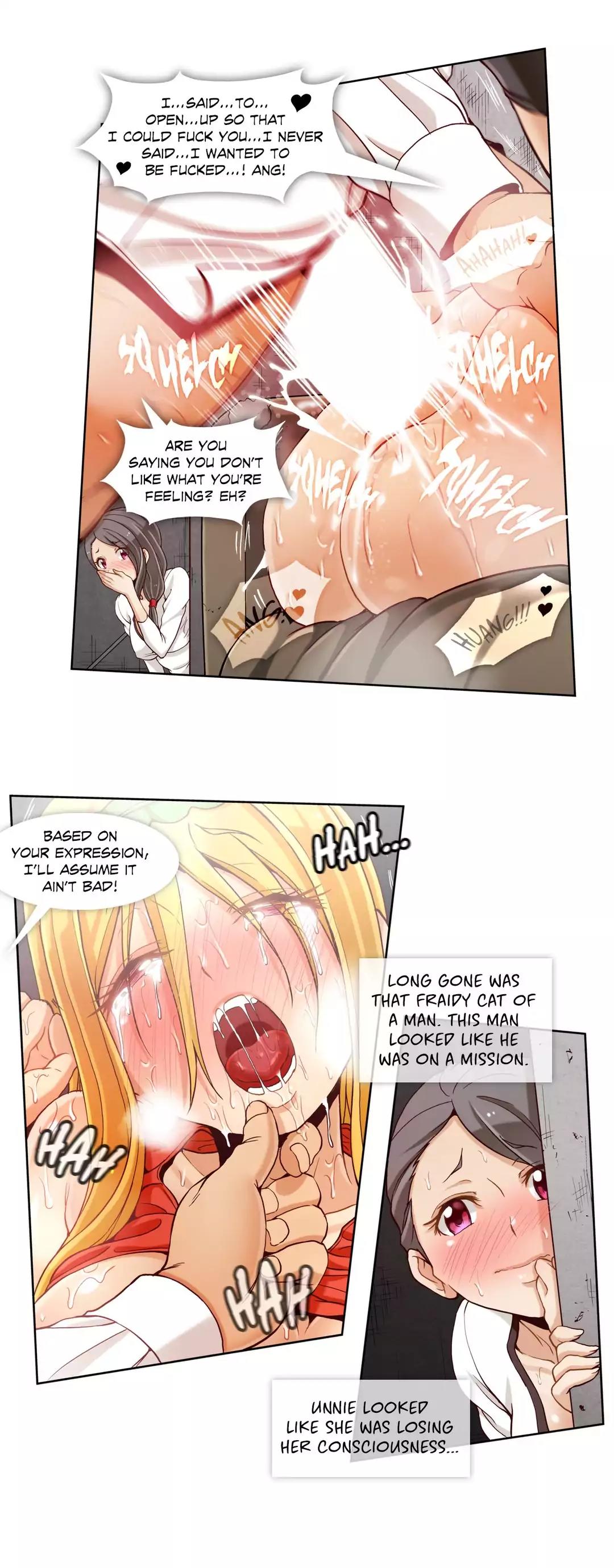Secret X Folder Chapter 14 page 28 - Chapter 14