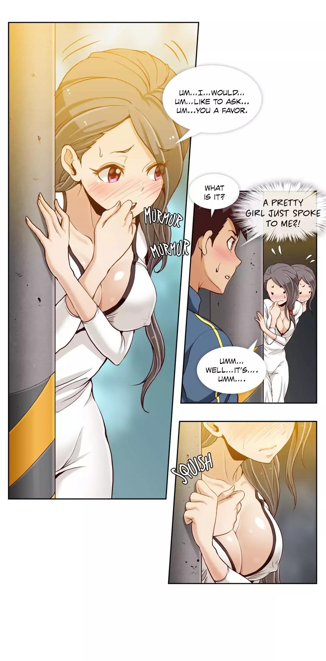 Secret X Folder Chapter 14 page 3 - Chapter 14