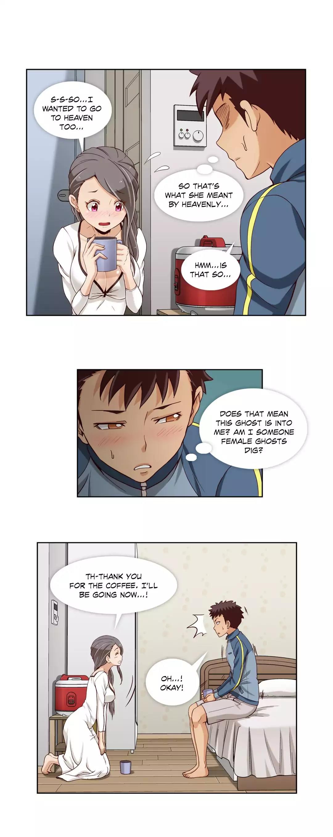 Secret X Folder Chapter 14 page 36 - Chapter 14