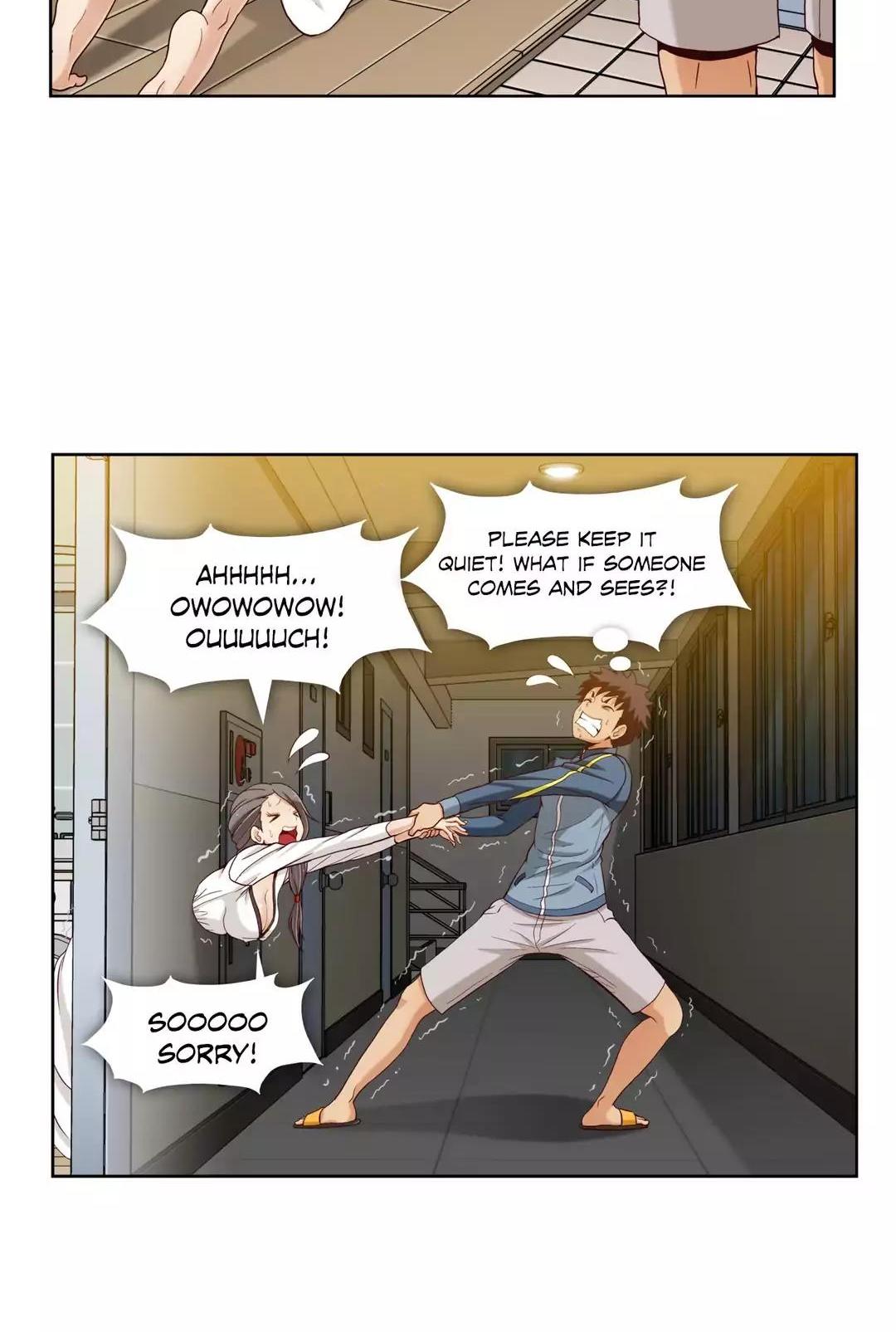 Secret X Folder Chapter 14 page 40 - Chapter 14