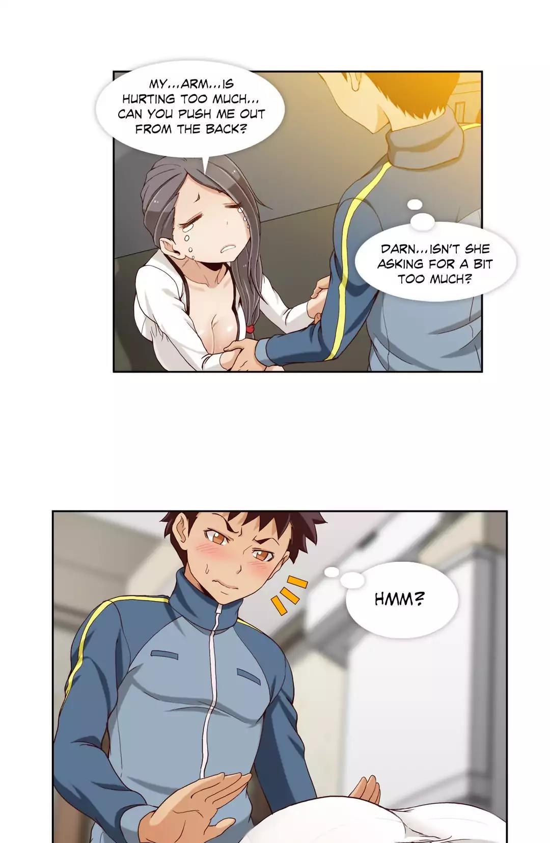 Secret X Folder Chapter 14 page 41 - Chapter 14