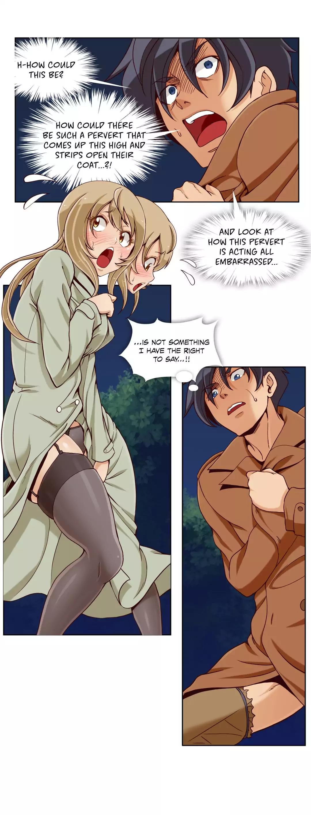 Secret X Folder Chapter 16 page 11 - Chapter 16