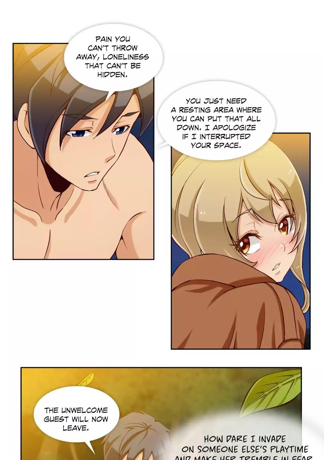 Secret X Folder Chapter 16 page 27 - Chapter 16