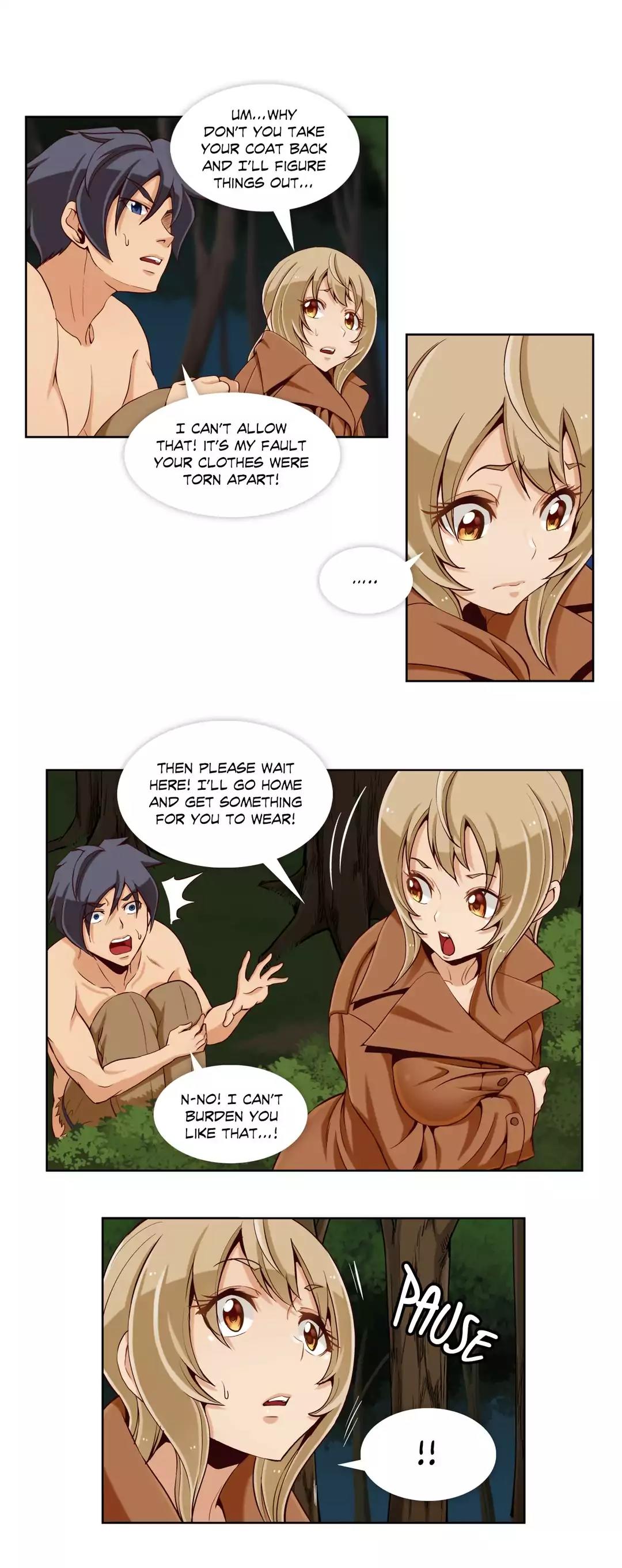 Secret X Folder Chapter 16 page 30 - Chapter 16