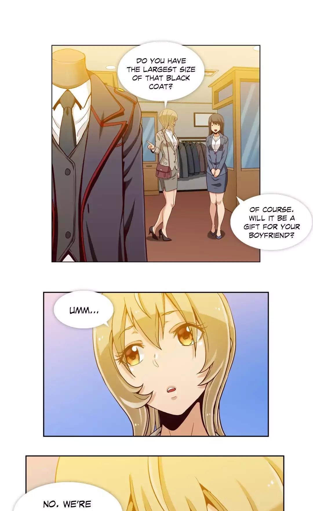Secret X Folder Chapter 18 page 38 - Chapter 18 [END]