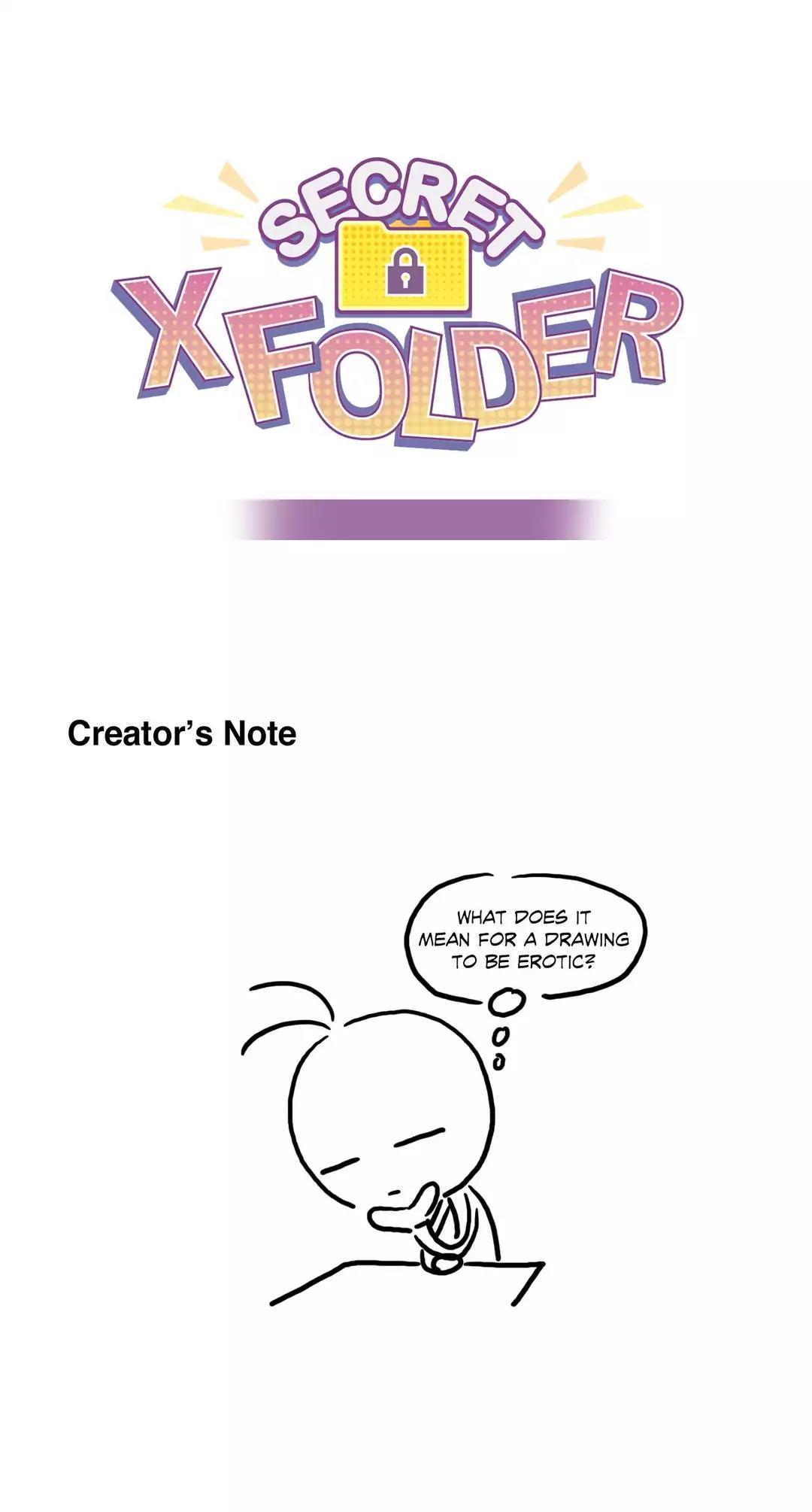 Secret X Folder Chapter 18 page 43 - Chapter 18 [END]