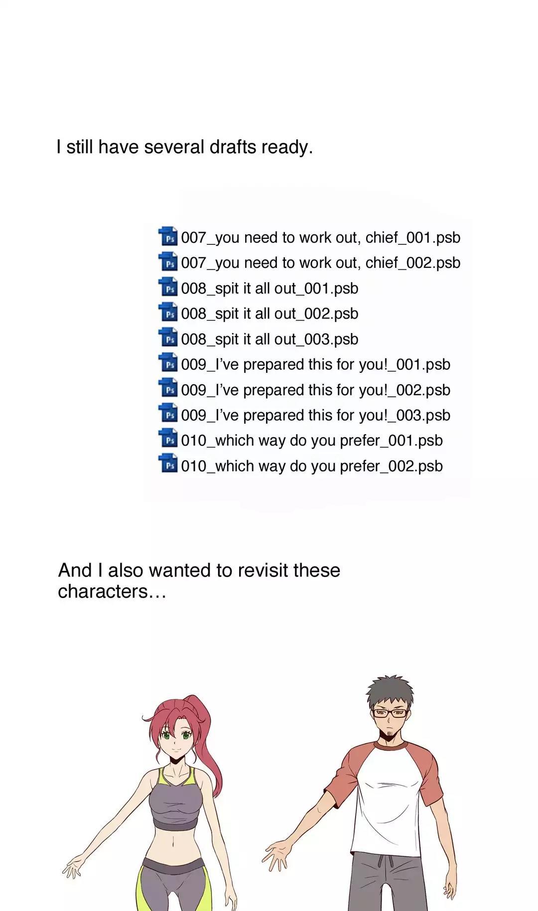 Secret X Folder Chapter 18 page 51 - Chapter 18 [END]