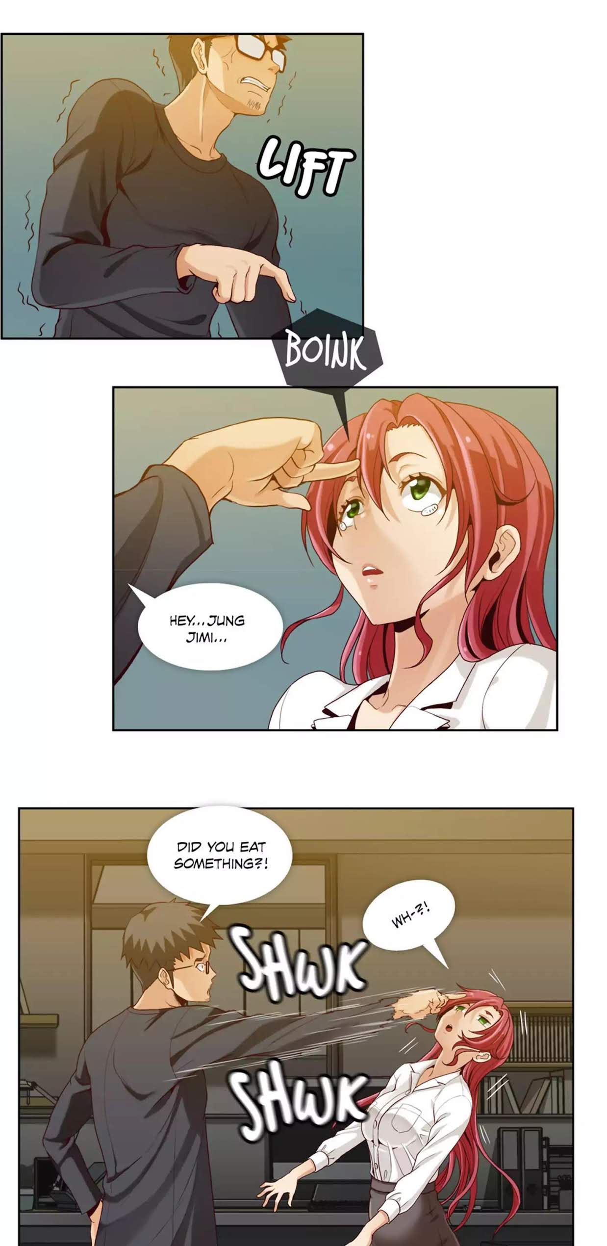 Secret X Folder Chapter 2 page 10 - Chapter 2