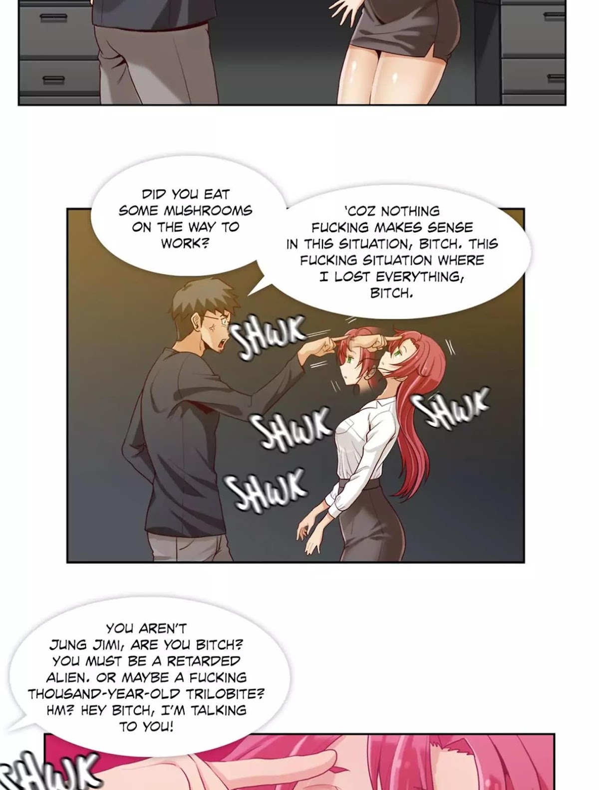 Secret X Folder Chapter 2 page 11 - Chapter 2
