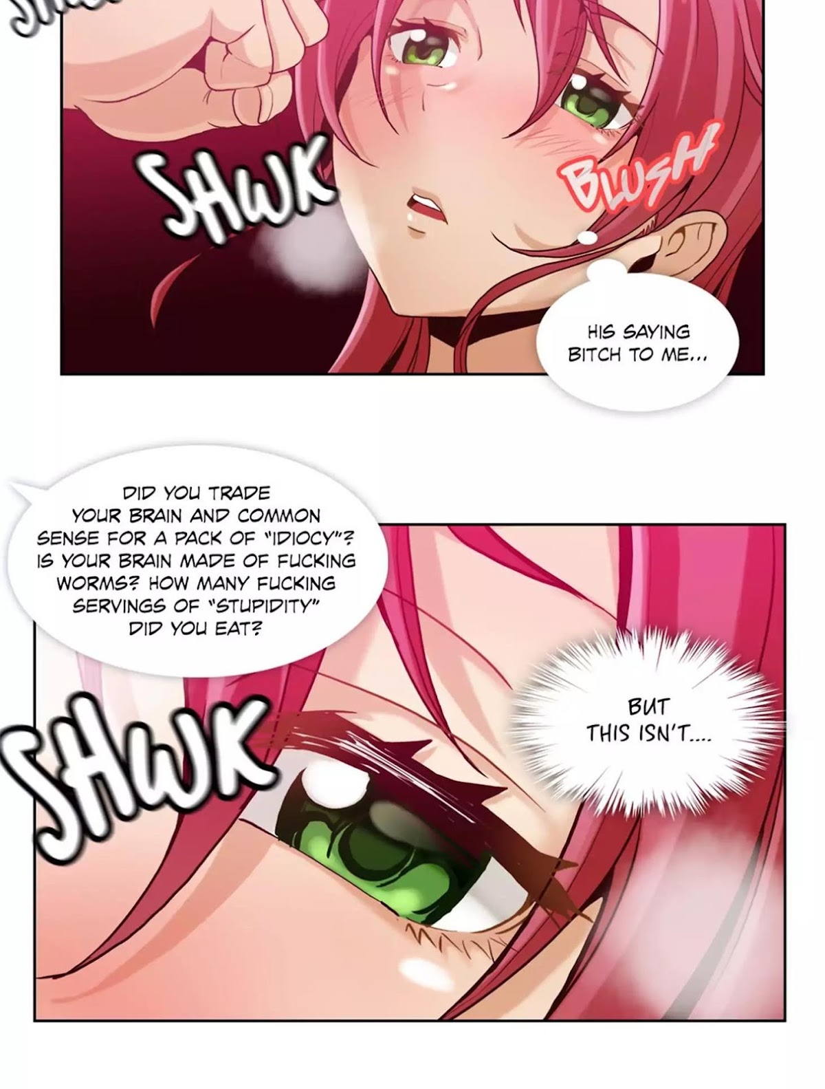 Secret X Folder Chapter 2 page 12 - Chapter 2