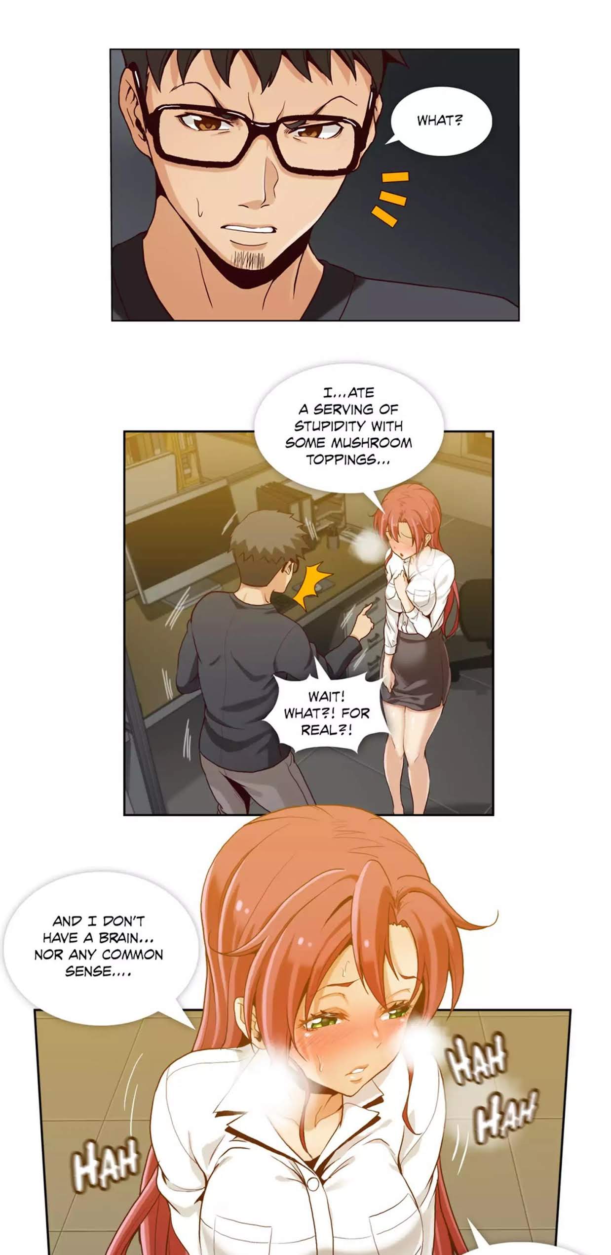 Secret X Folder Chapter 2 page 16 - Chapter 2