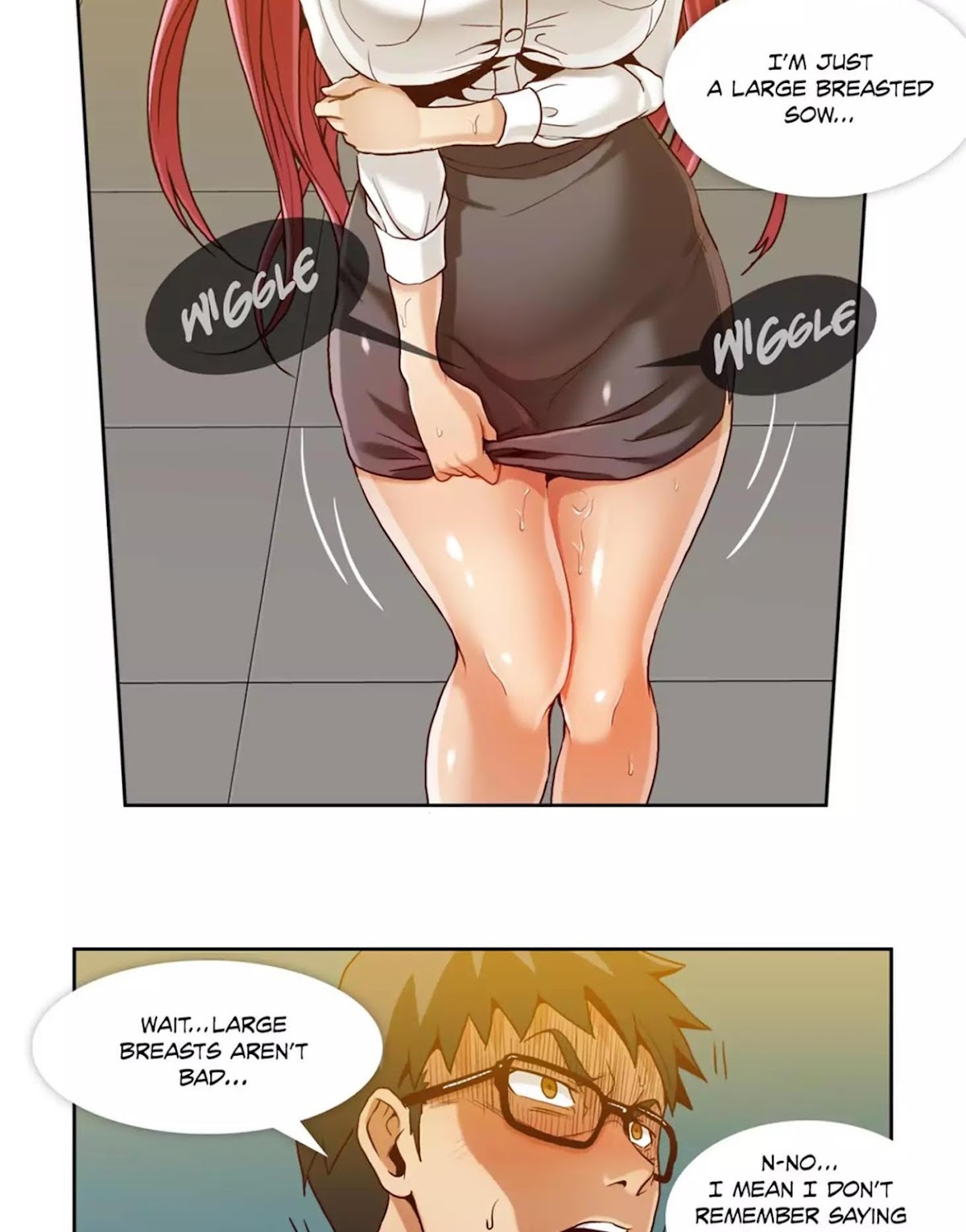 Secret X Folder Chapter 2 page 17 - Chapter 2