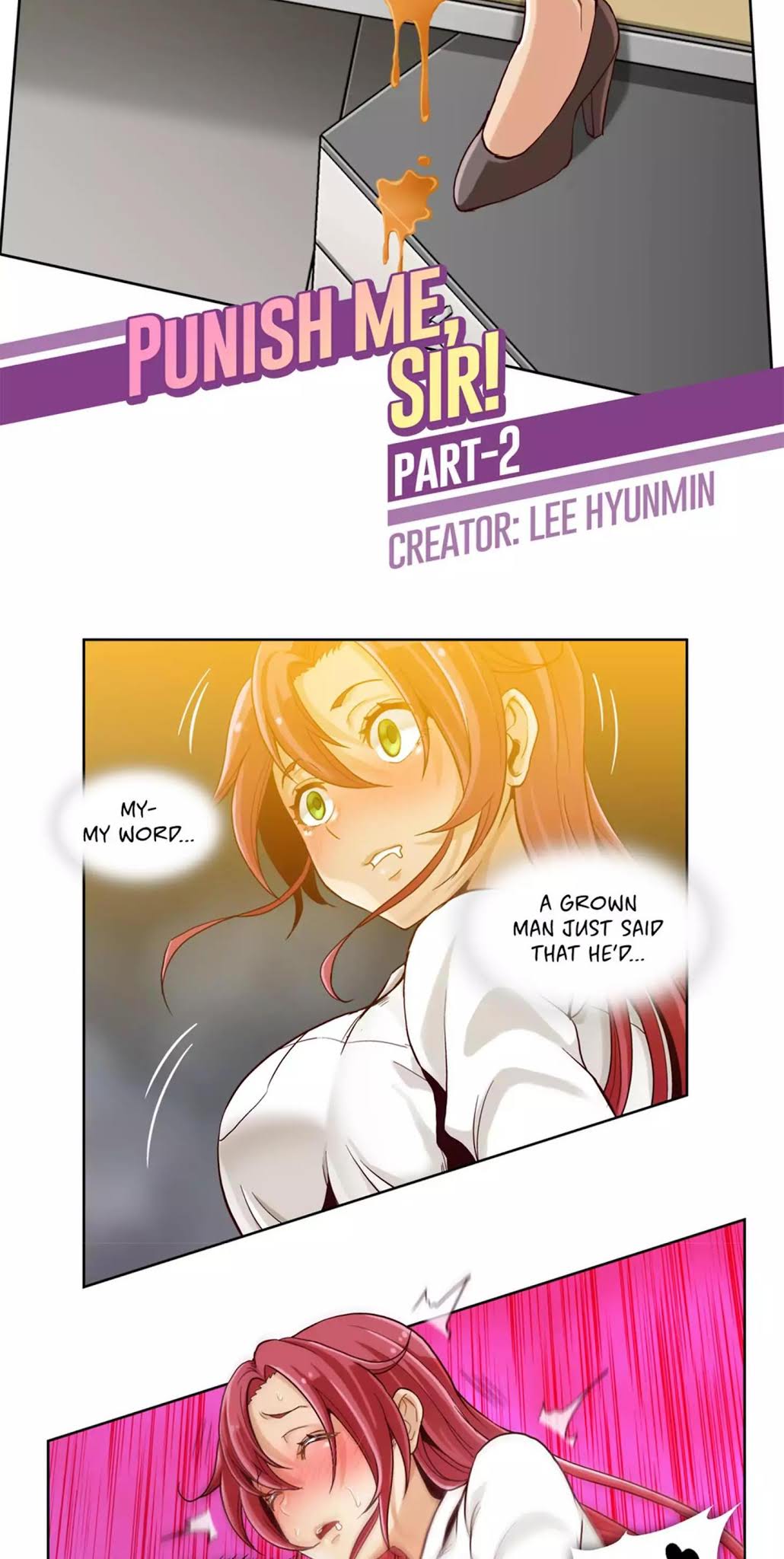 Secret X Folder Chapter 2 page 2 - Chapter 2