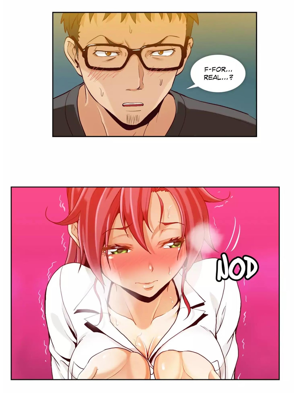 Secret X Folder Chapter 2 page 20 - Chapter 2