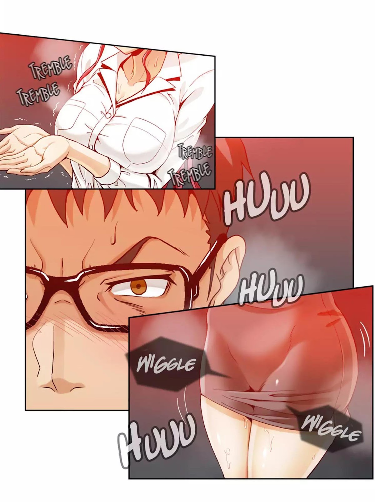 Secret X Folder Chapter 2 page 21 - Chapter 2
