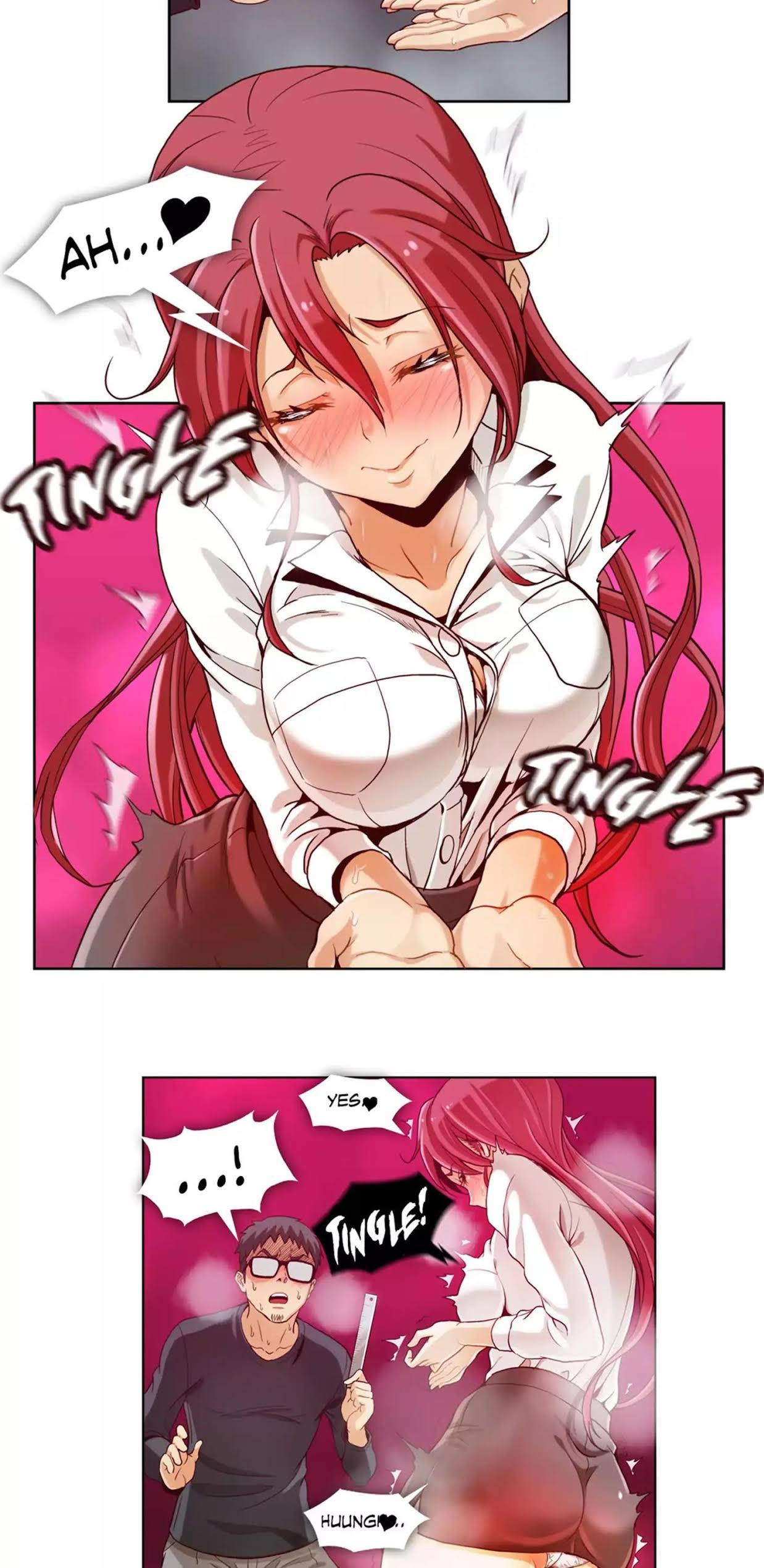 Secret X Folder Chapter 2 page 23 - Chapter 2