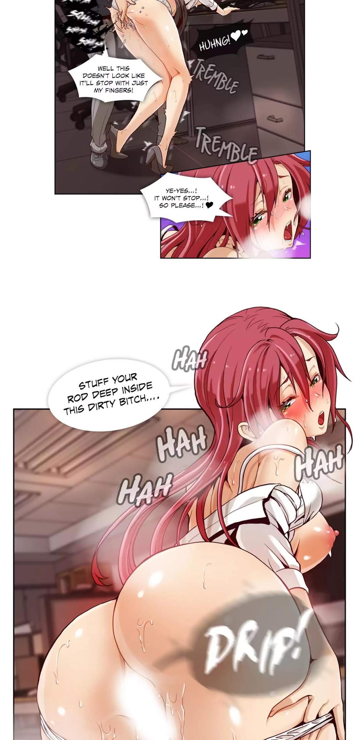 Secret X Folder Chapter 2 page 35 - Chapter 2