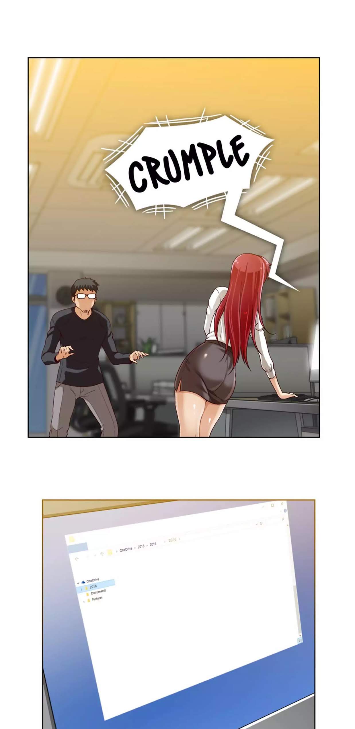 Secret X Folder Chapter 2 page 4 - Chapter 2