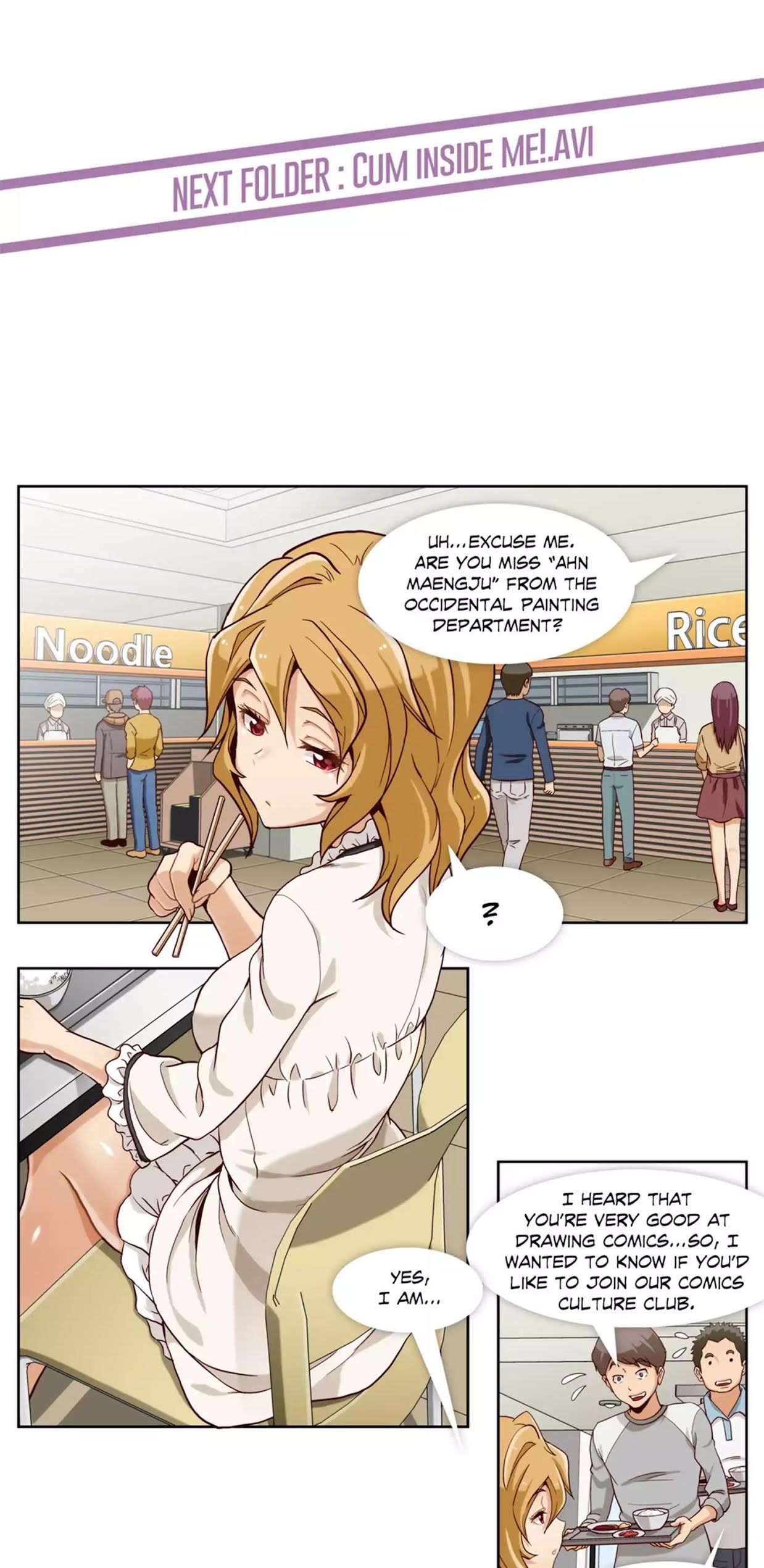 Secret X Folder Chapter 2 page 54 - Chapter 2