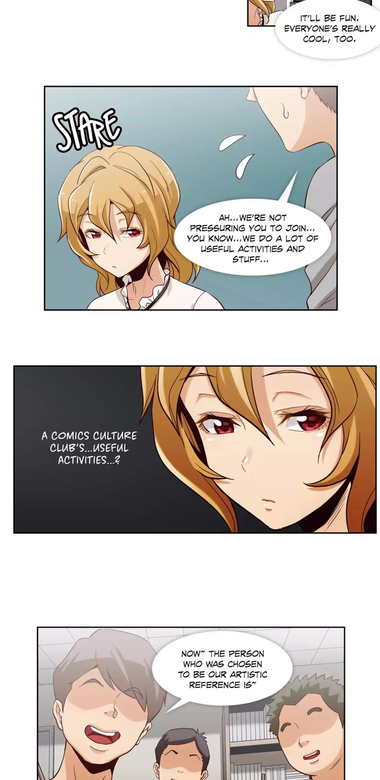 Secret X Folder Chapter 2 page 55 - Chapter 2