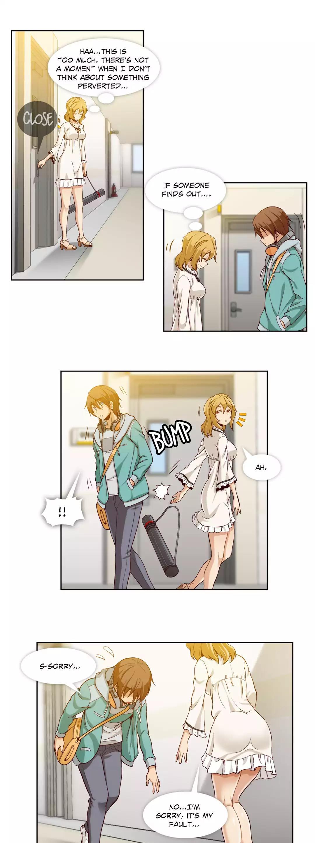 Secret X Folder Chapter 3 page 12 - Chapter 3