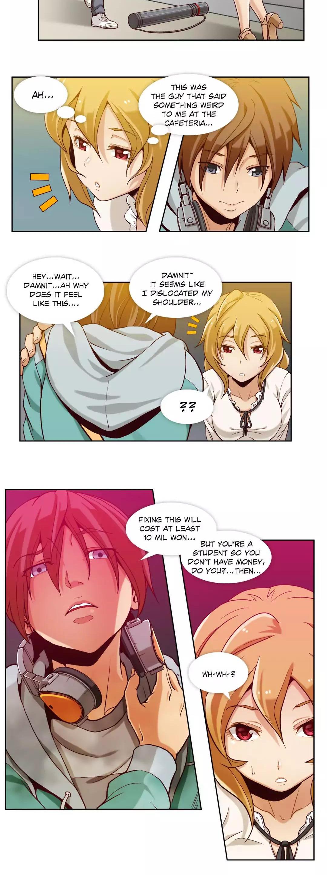 Secret X Folder Chapter 3 page 13 - Chapter 3