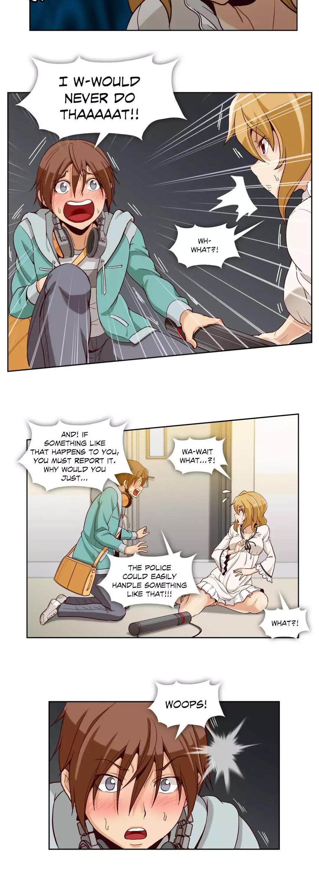 Secret X Folder Chapter 3 page 15 - Chapter 3
