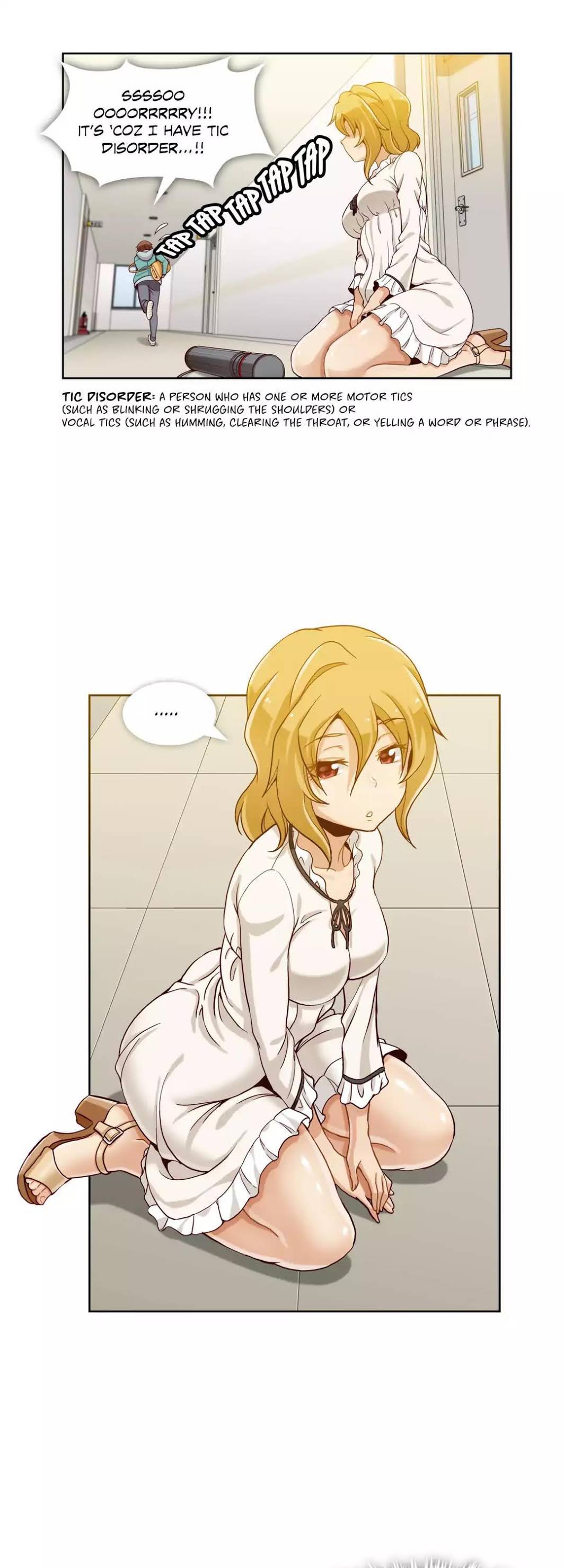Secret X Folder Chapter 3 page 16 - Chapter 3