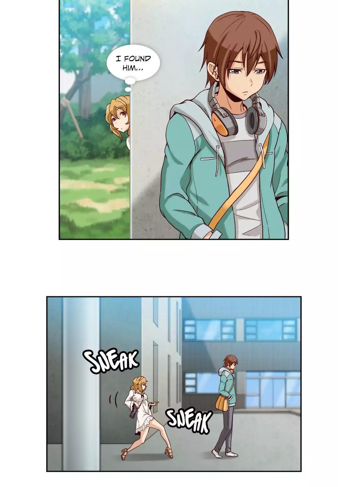 Secret X Folder Chapter 3 page 18 - Chapter 3