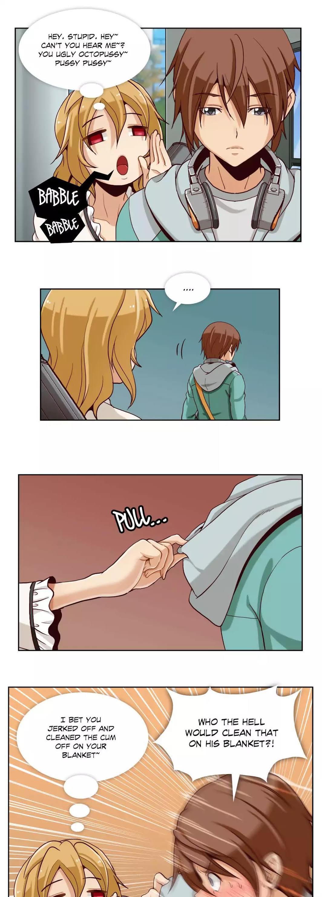 Secret X Folder Chapter 3 page 19 - Chapter 3