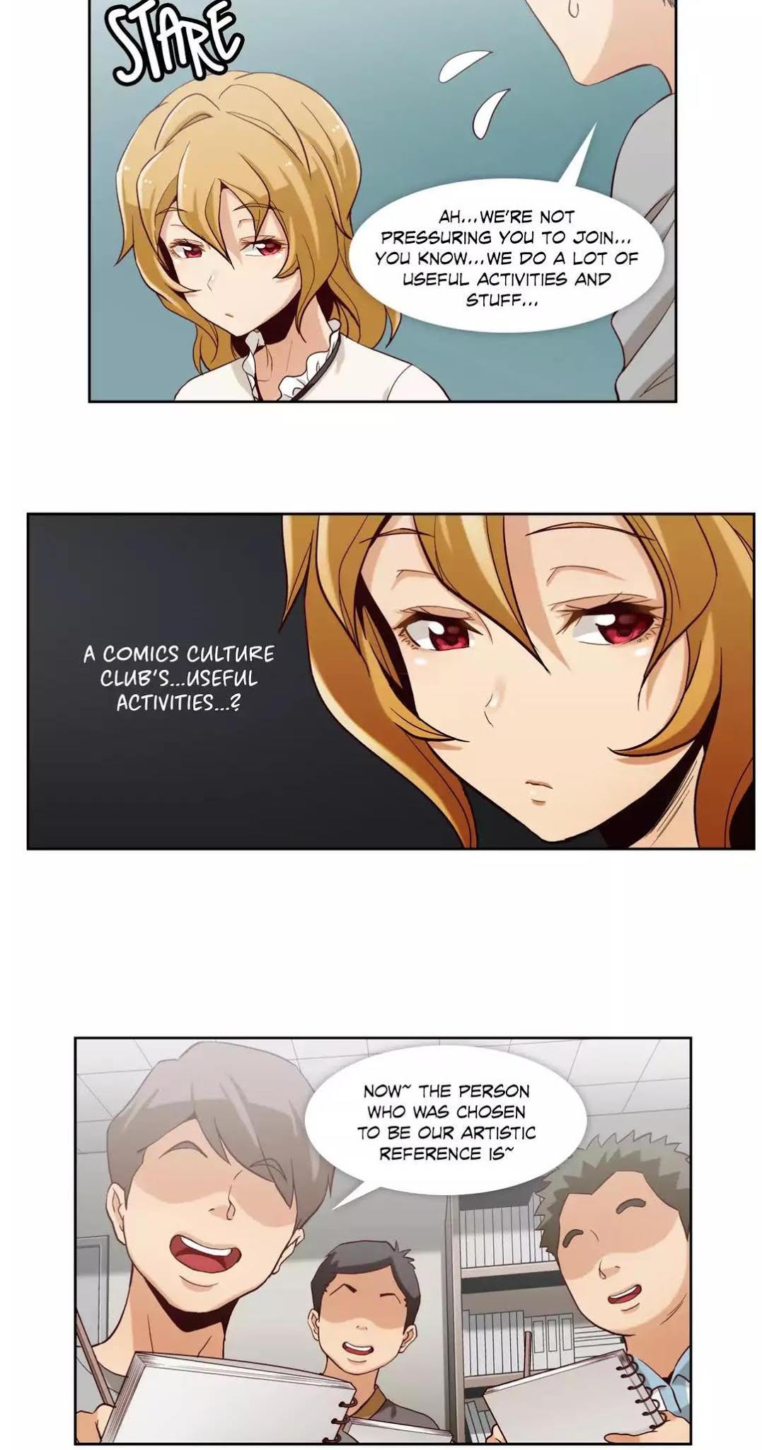 Secret X Folder Chapter 3 page 2 - Chapter 3