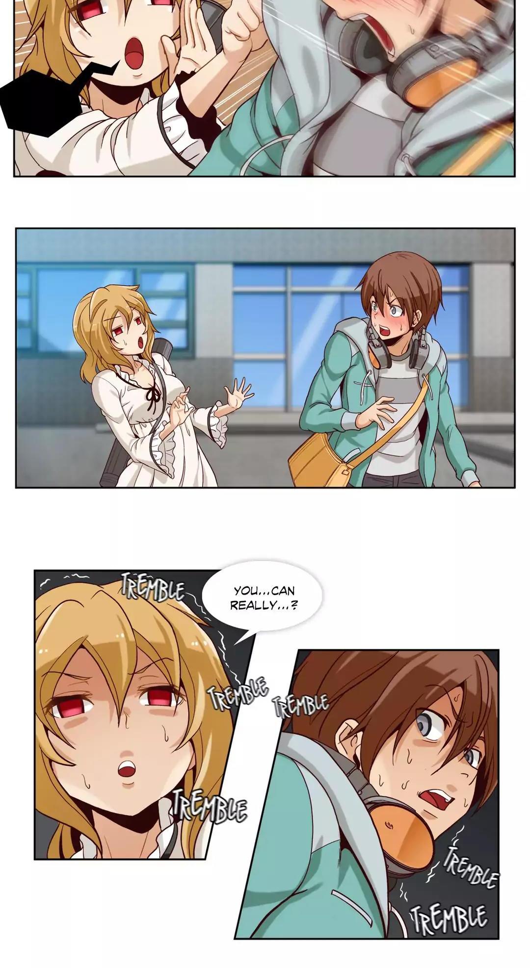 Secret X Folder Chapter 3 page 20 - Chapter 3